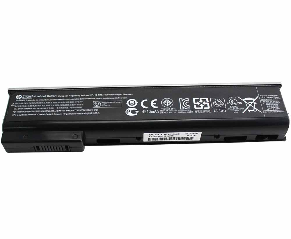 Original HP CA06XL Battery 55Wh 4910mAh