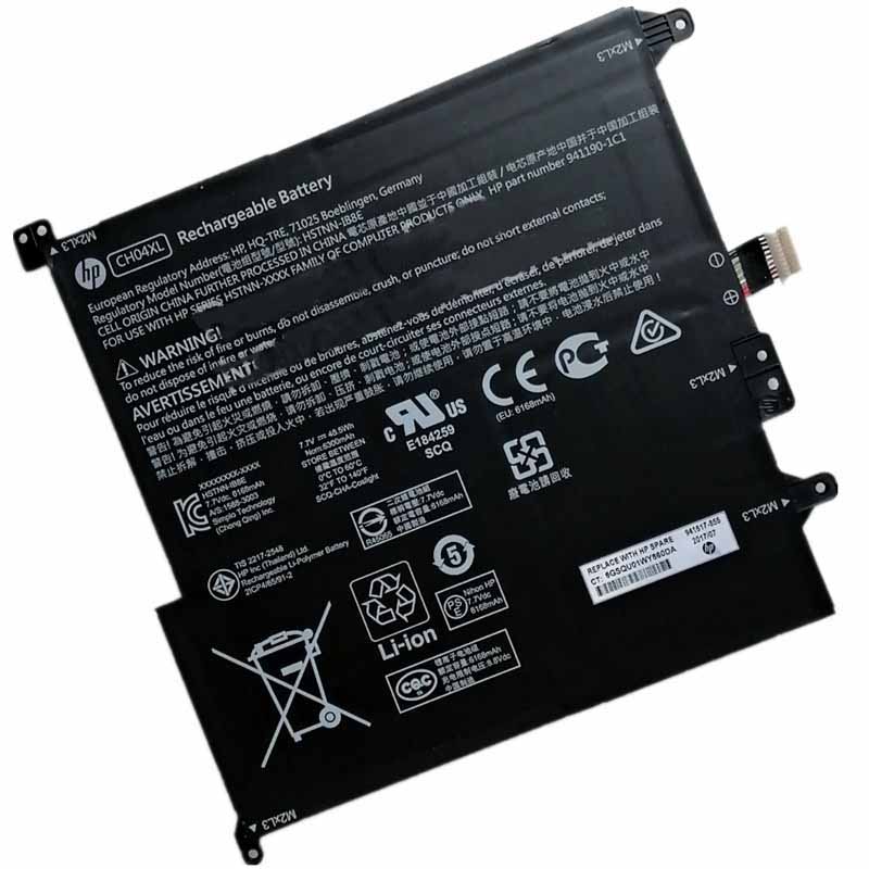 Original Battery HP 941190-1C1 6300mAh 48.5Wh