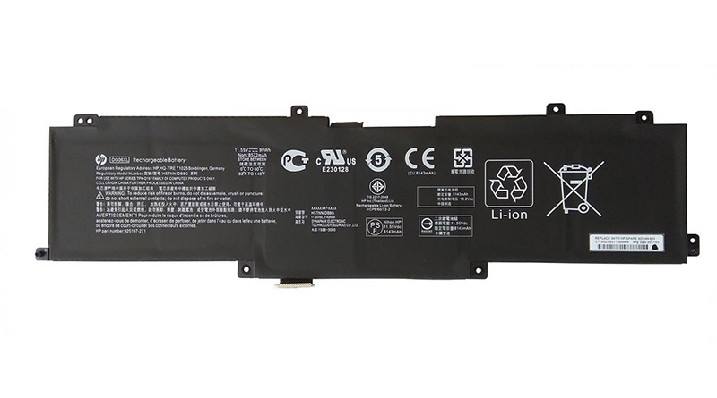 Original Battery HP Omen X 17-ap100 8572mAh 99Wh