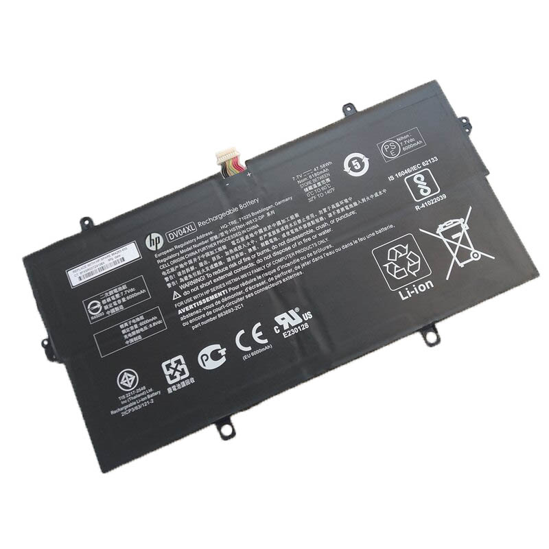 Original Battery HP Elite x3 Lap Dock 6180mAh 47.58Wh