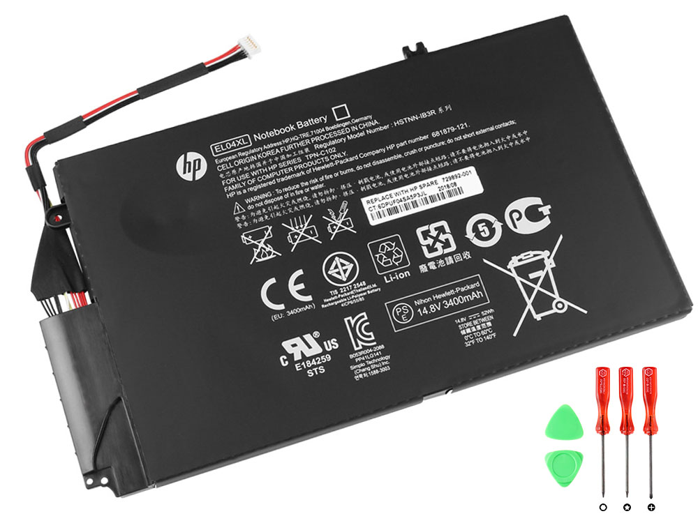 Original 52Wh HP Envy 4-1002tu 4-1002tx 4-1003tu 4-1003tx Battery