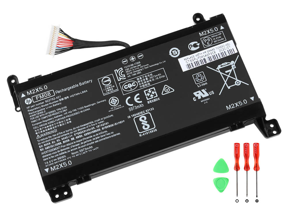 Original HP FM08 Battery 86Wh 5973mAh 16Pin