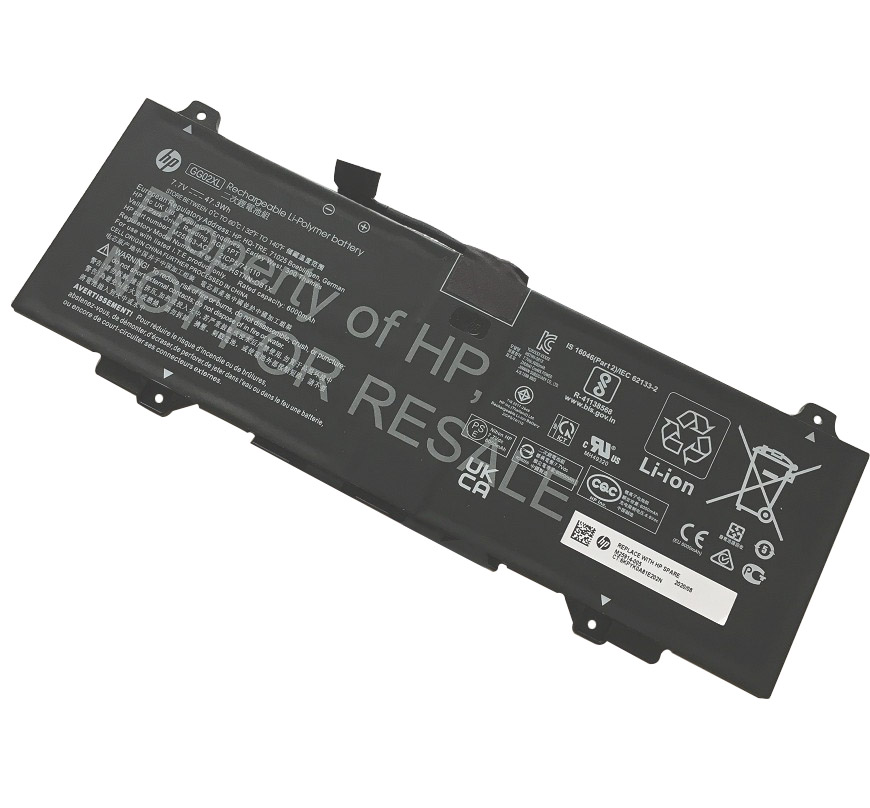 Original Battery HP GG02XL HSTNN-OB1X 6000mAh 47.3Wh