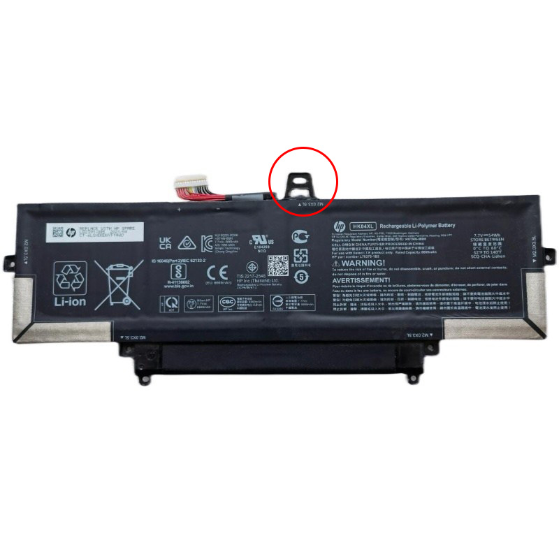 Original Battery HP HSTNN-IB9J L82391-006 6669mAh 54Wh