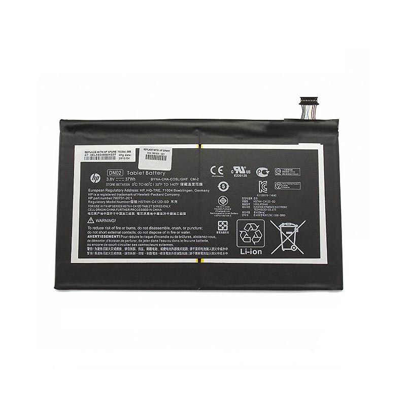 Original Battery HP Pro Slate 12 Tablet 9750mAh 37Wh