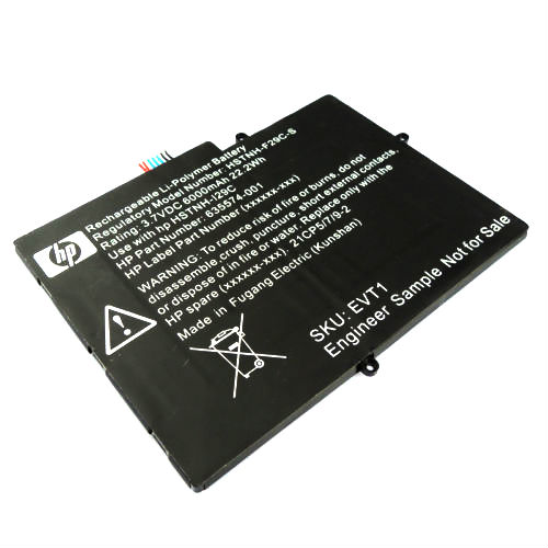 Original 22.2Wh HP 649650-001 TouchPad 9.7-inch 16GB Tablet Battery