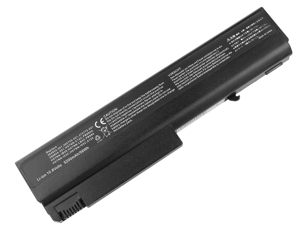 Original HP 395791-001 Battery 55Wh 5200mAh