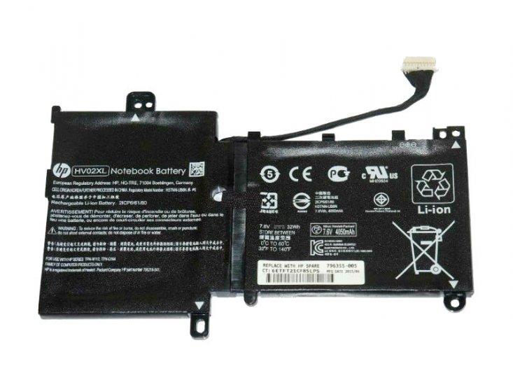 Original Battery HP HSTNN-LB6P 32Wh