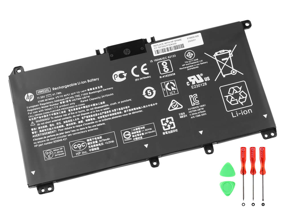 Original Battery HP 245 G9 3440mAh 41.04Wh