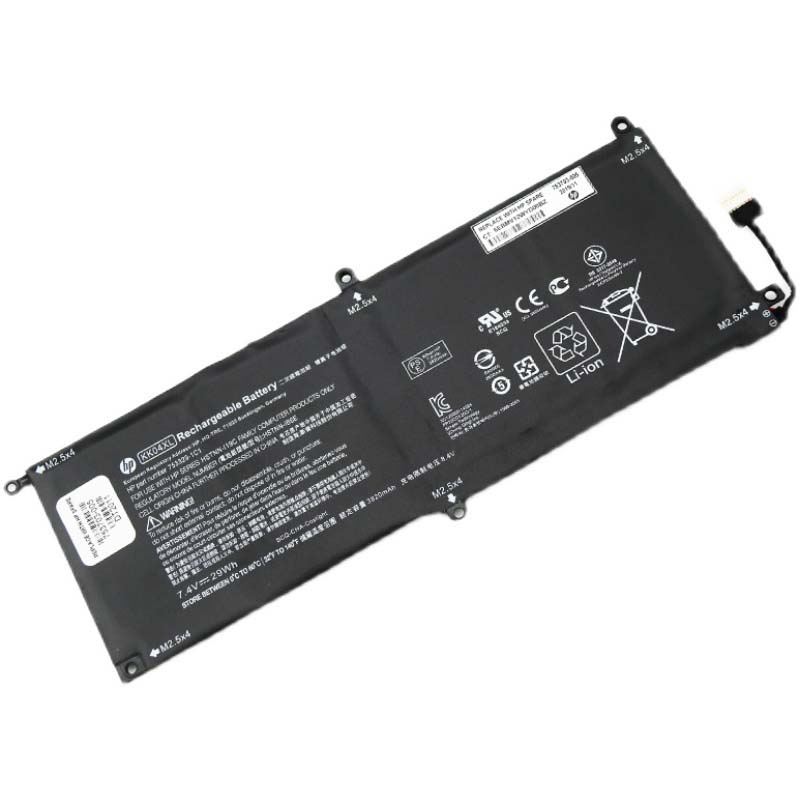 Original Battery HP KK04XL 3820mAh 29Wh