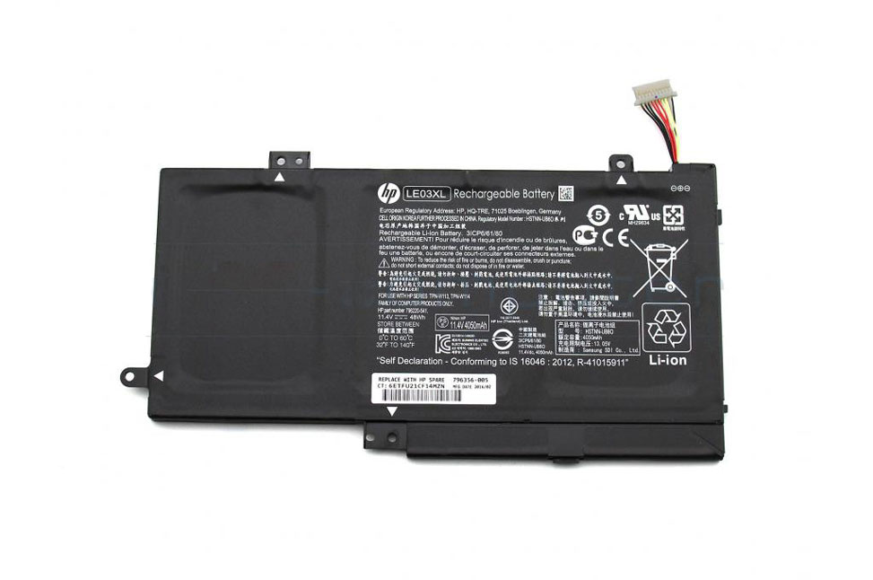 Original Battery HP LE03048XL-PR 48Wh