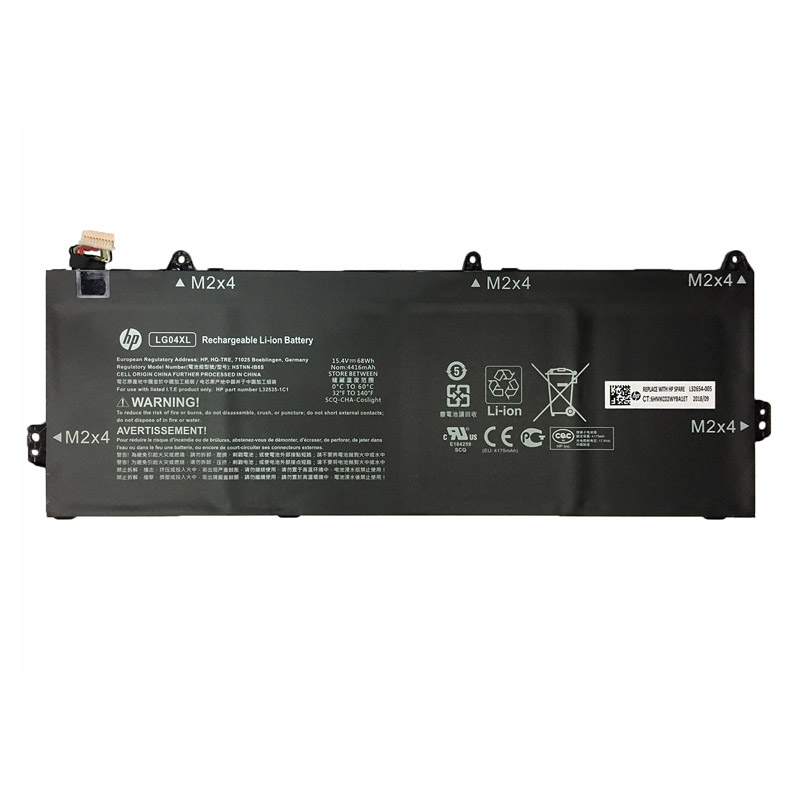 Original Battery HP Pavilion 15-cs2013nk 15-cs2535ng 4416mAh 68Wh
