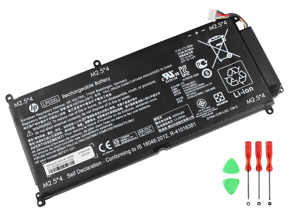 Original HP Envy 14-j100 Battery 48Wh 4050mAh