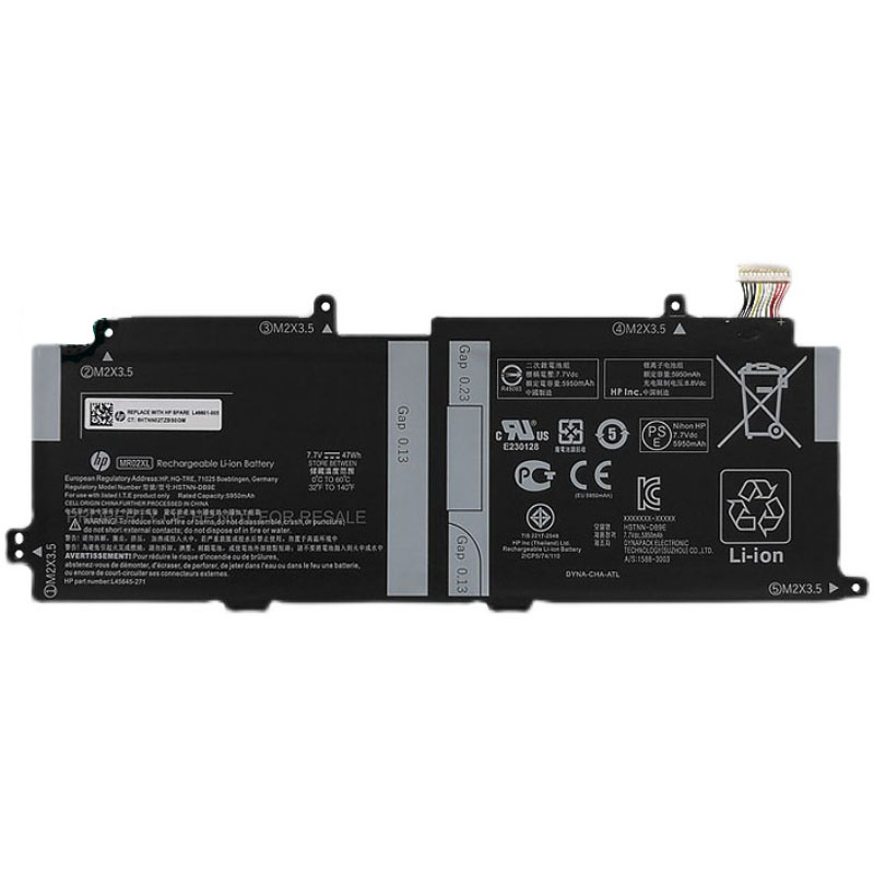 Original Battery HP Elite x2 G8 Tablet 5950mAh 47Wh