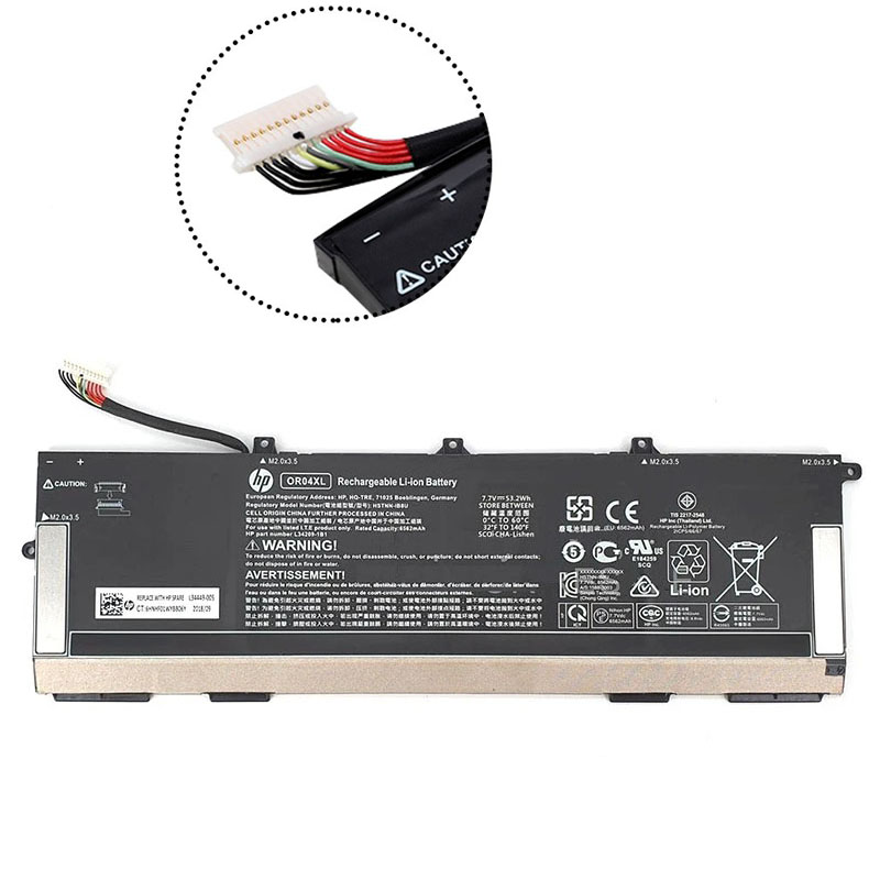 Original Battery HP EliteBook x360 830 G5 6562mAh 53.2Wh