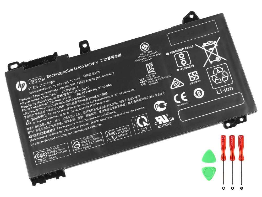 Original Battery HP ZHAN 66 14 G2 3900mAh 45Wh