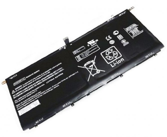 Original 6840mAh 51Wh 4 Cell HP 734746-421 734998-001 Battery