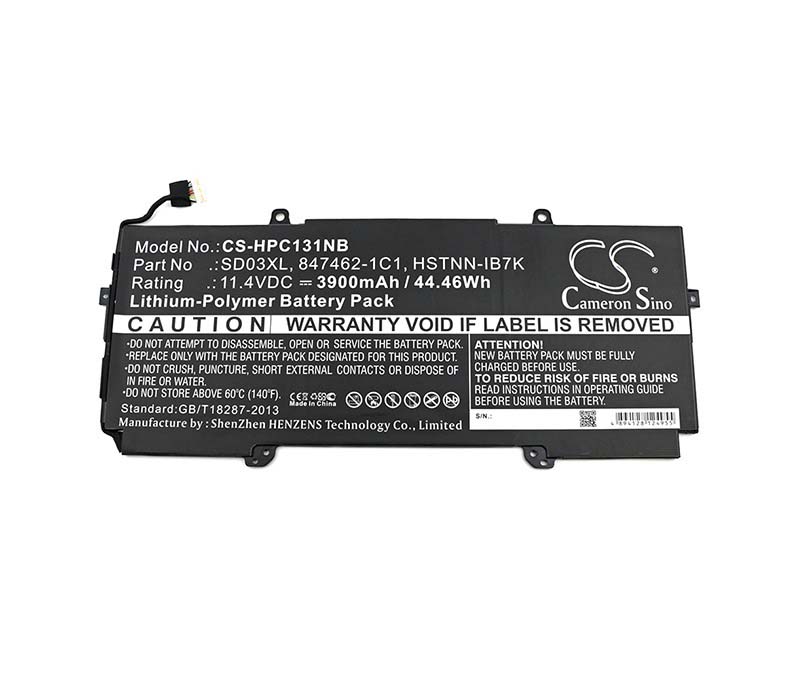 Battery HP 848212-856 45Wh 3950mAh
