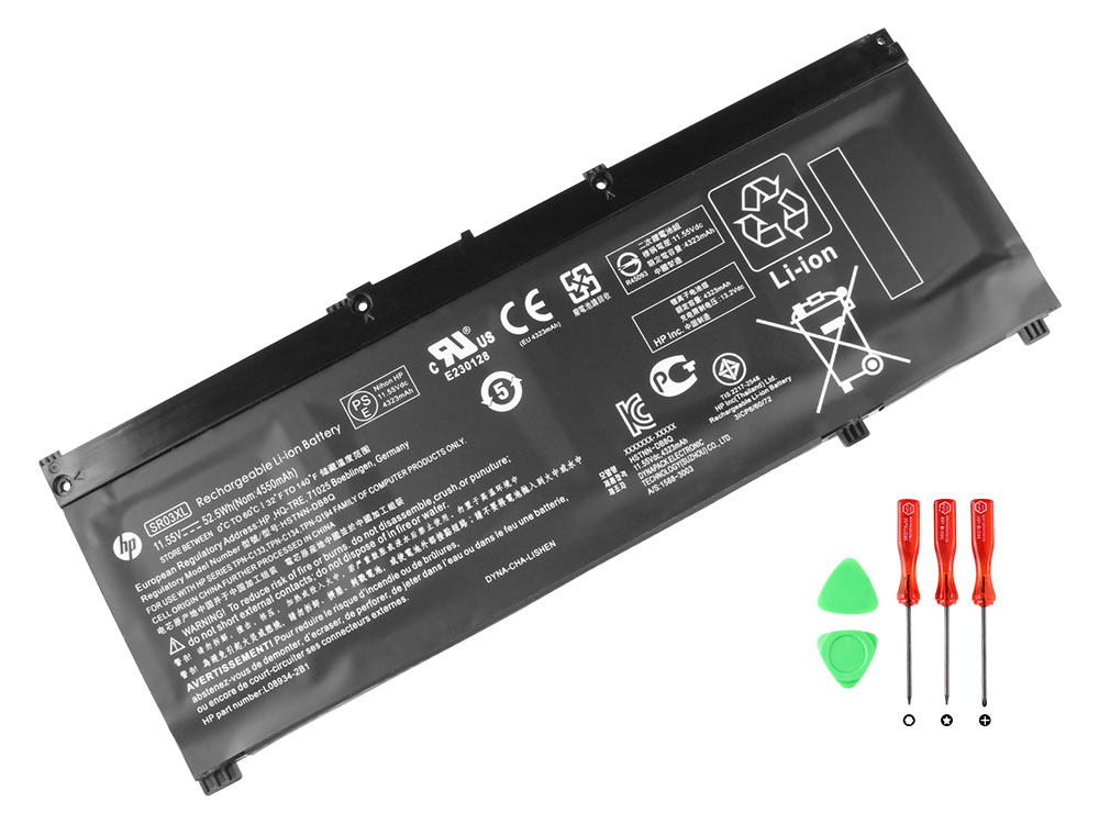Original Battery HP OMEN 15-dc0000 4550mAh 52.5Wh