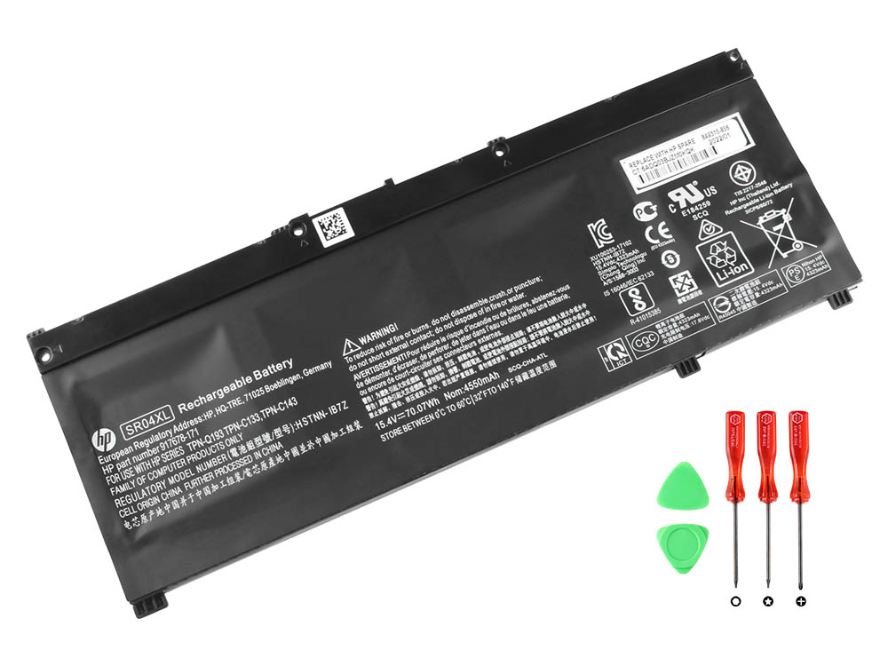 Original 70.07Wh HP Pavilion Power 15-cb016nb 15-cb529tx Battery
