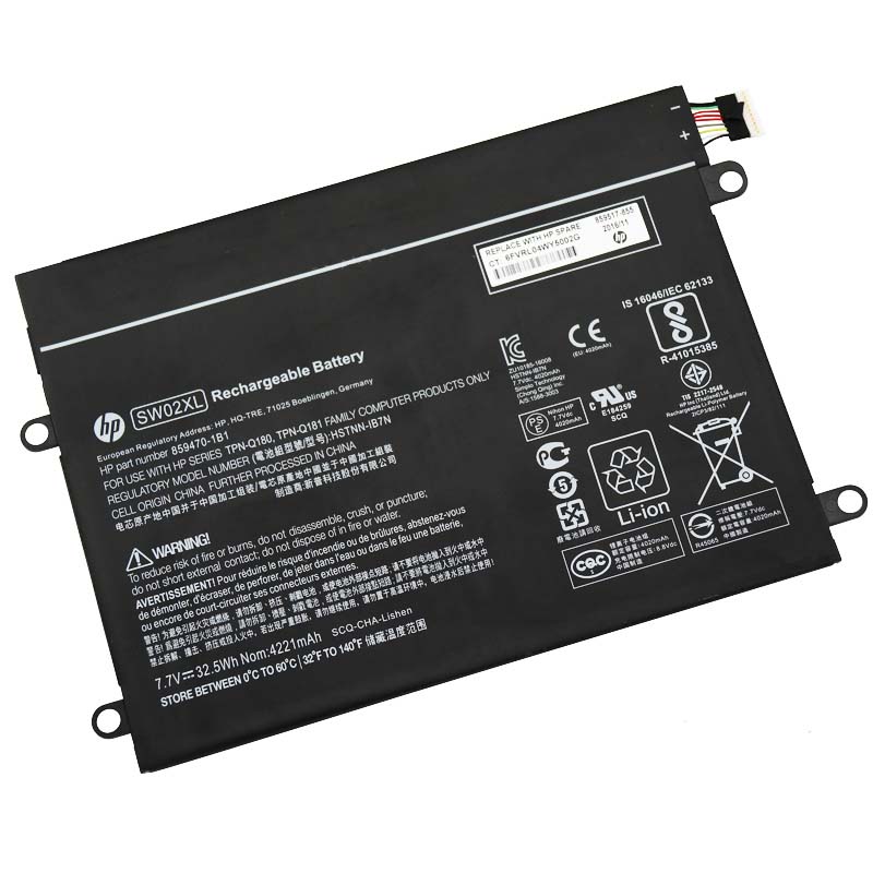 Original Battery HP x2 10-p000 4221mAh 32.5Wh