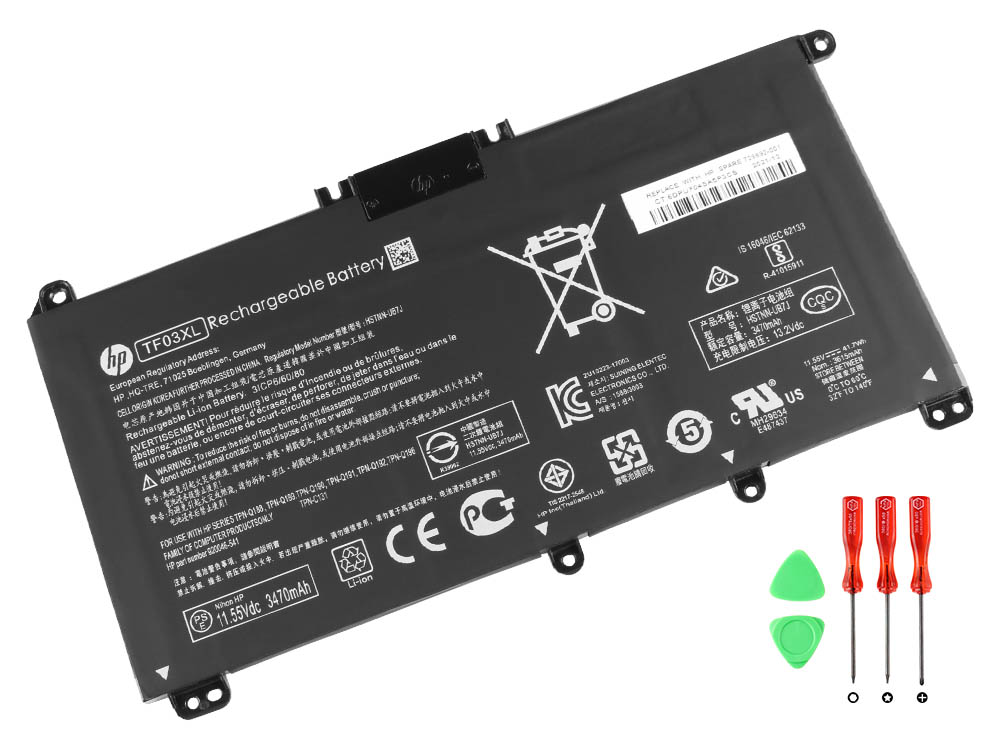 Original Battery HP Pavilion 17Z-AR000 41.9Wh