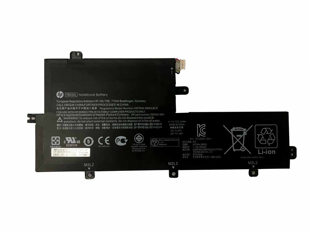 Original HP TR03033XL-PL Battery 33Wh 2950mAh