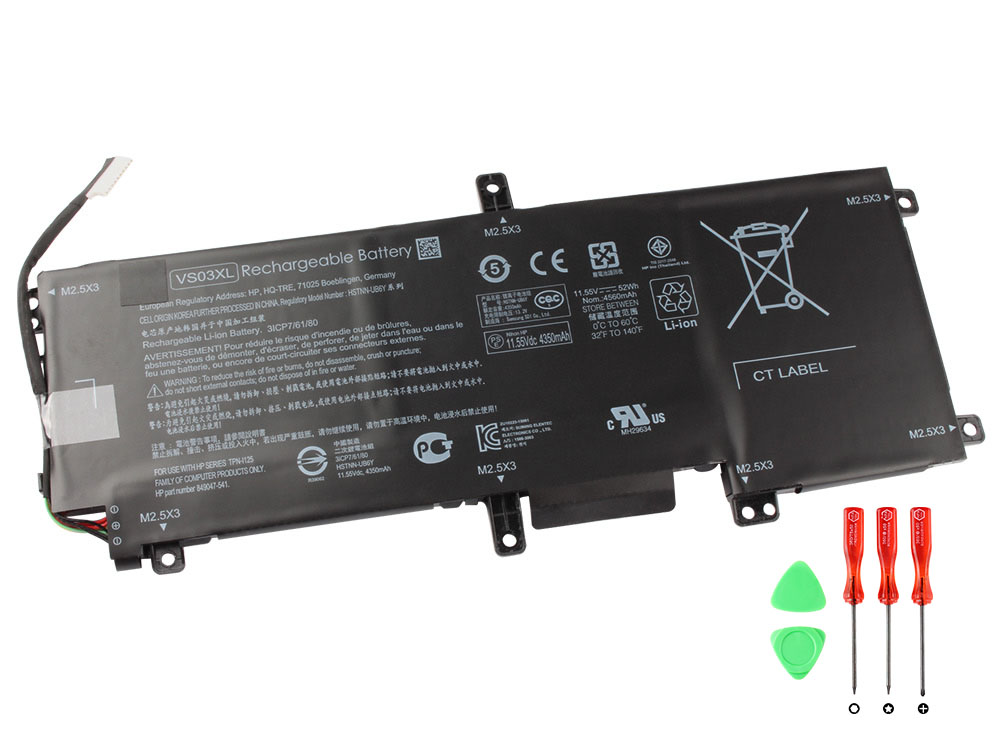 Original HP 849047-541 Battery 52Wh 4350mAh