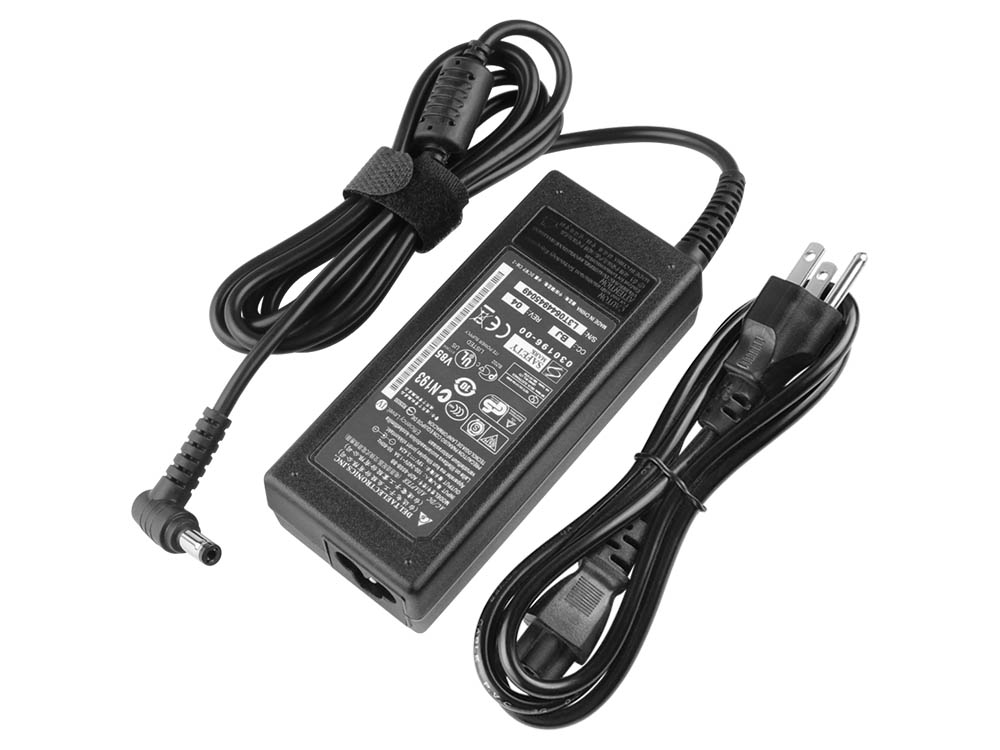 65W Charger Tevion MD30715 AC Adapter