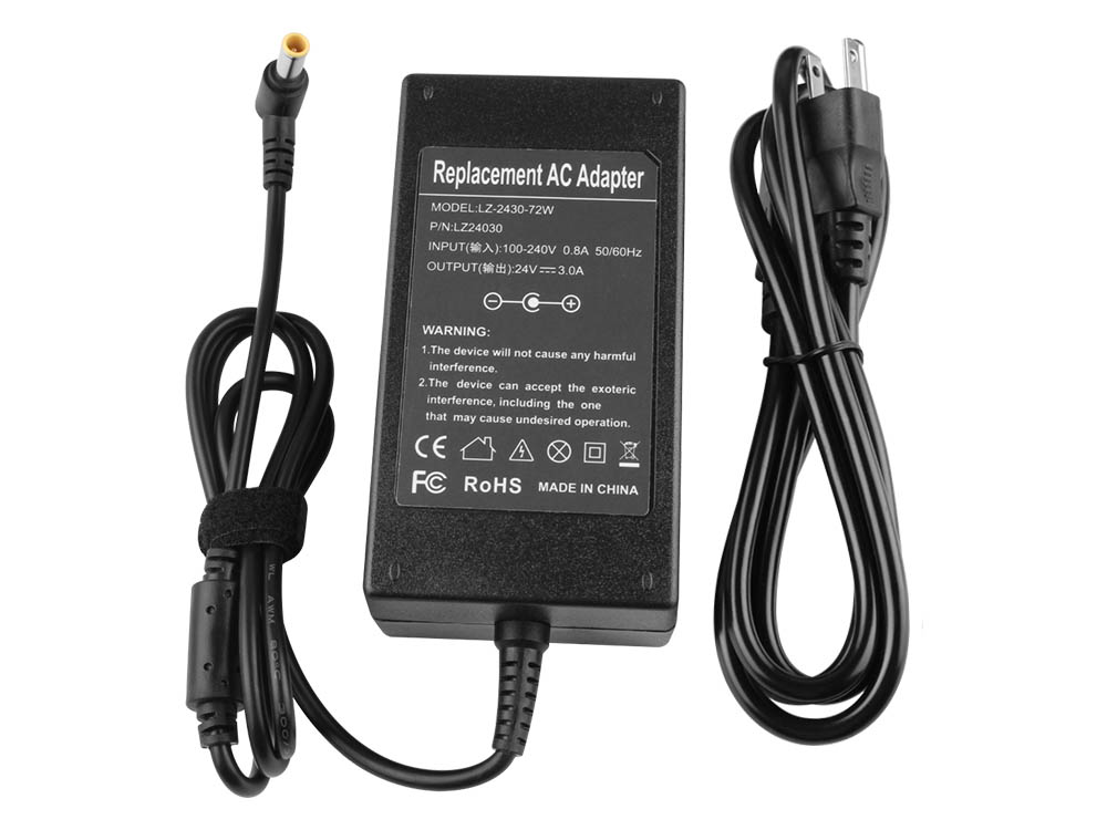 New 24.35V Dyson DC30 DC31 DC3 AC Adapter Charger Power Cord