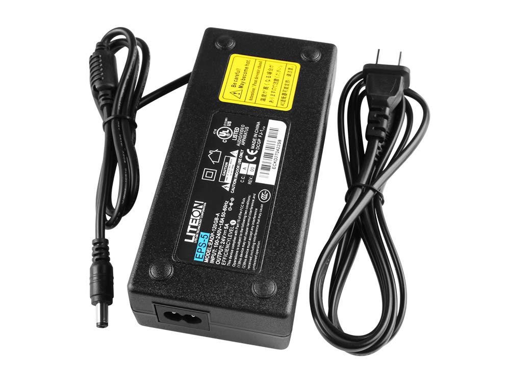 120W Charger LG 19LE3300-ZA 19LE3400-ZA AC Adapter