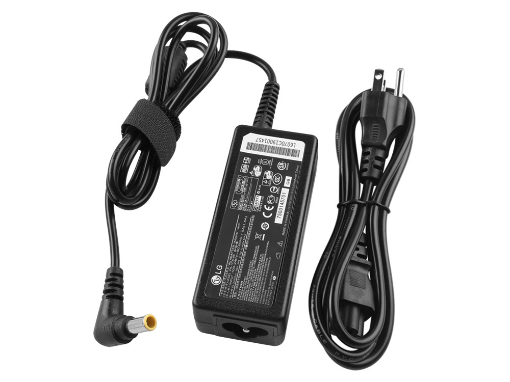 25W Charger LG EAY62768609 AC Adapter + Cable
