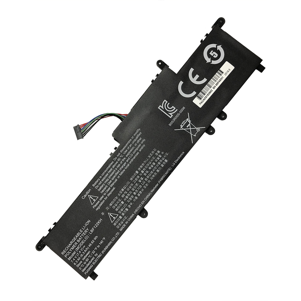 Battery LG Xnote P210-GE25K 6300mAh 46.62Wh