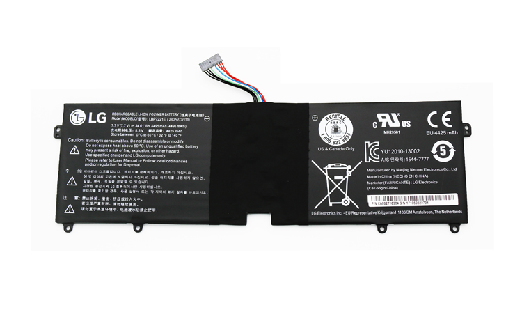 Original Battery LG Gram 14Z960 15Z95 15ZD950 4495mAh 34.61Wh