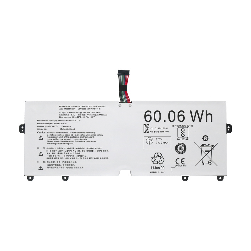 Battery LG LBR1223E 7800mAh 60.06Wh