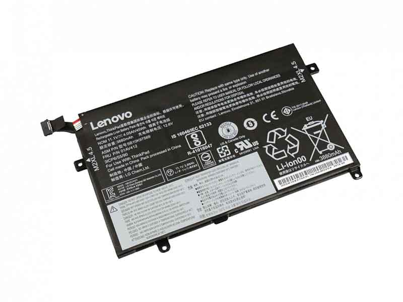 Original Lenovo 01AV413 Battery 45Wh 3750mAh