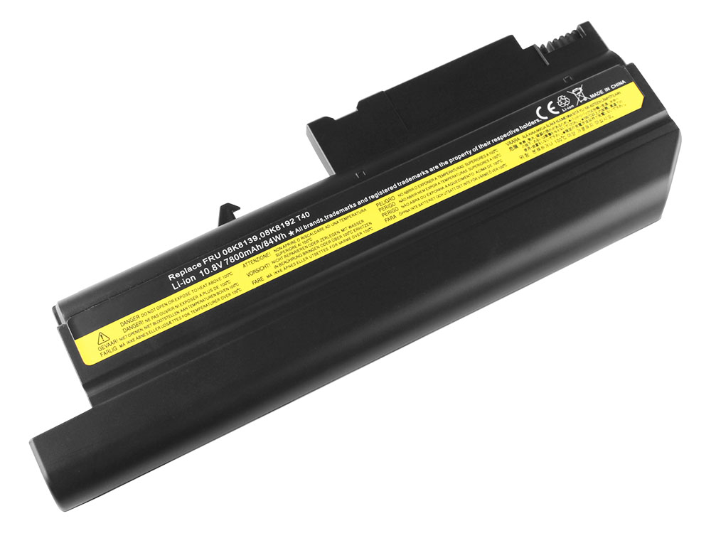 Original Lenovo ThinkPad R52 Battery 71Wh 6600mAh