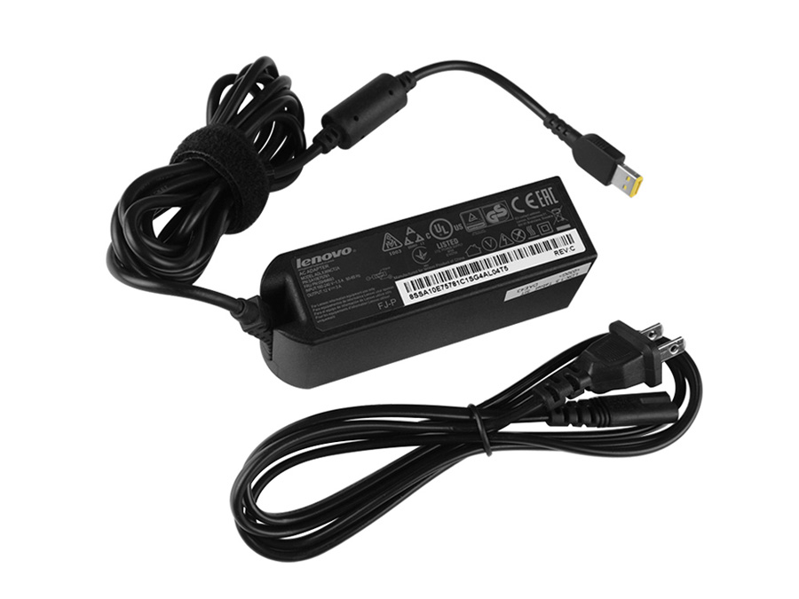 Original 36W Lenovo ThinkPad 10 20E4 AC Adapter Charger + Cord
