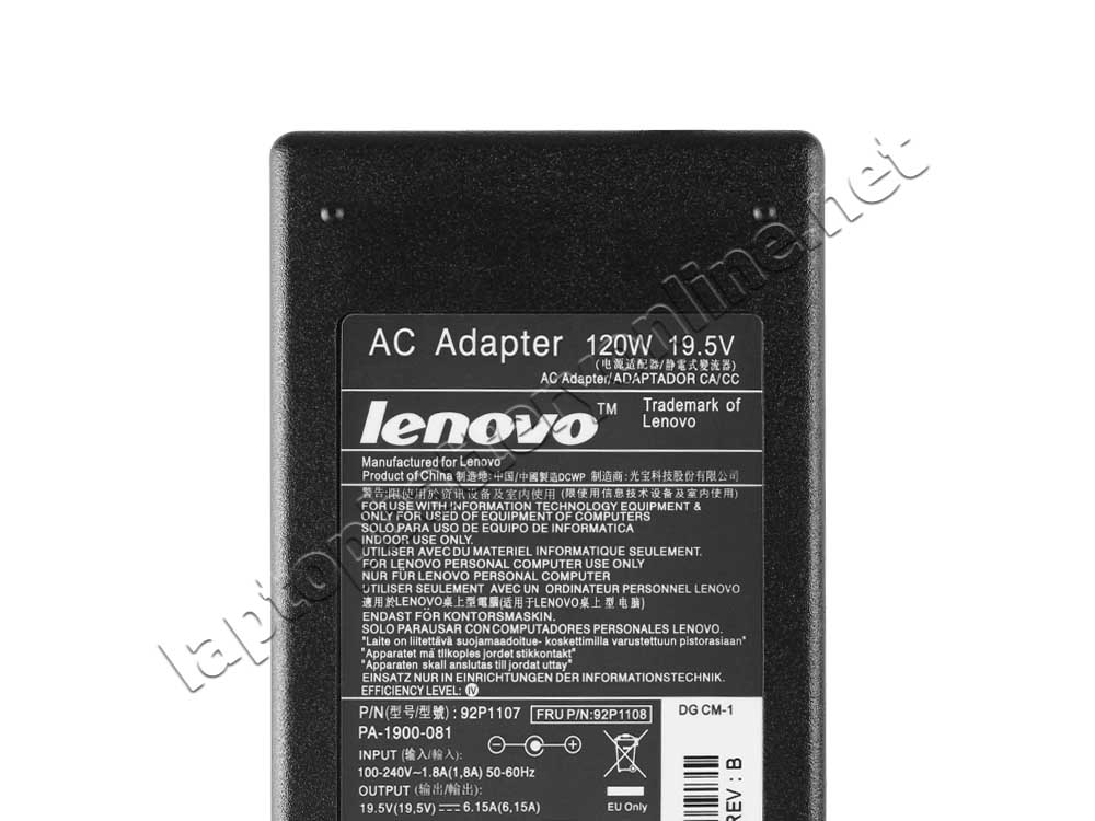 Original 120W Lenovo IdeaCentre A520-526 AC Adapter Charger Power Supply - Click Image to Close