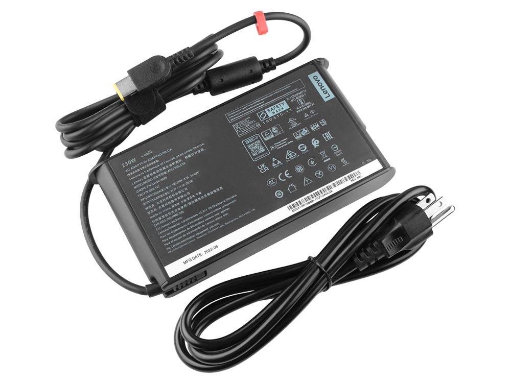 Original 230W Lenovo ThinkPad Workstation Dock 40A50230EU AC Adapter Charger