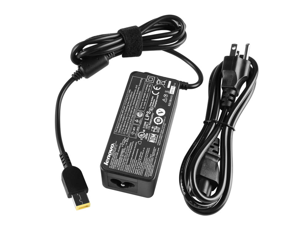 Original 45W Lenovo ThinkPad T431s 20AC001eus AC Adapter Charger Power Cord