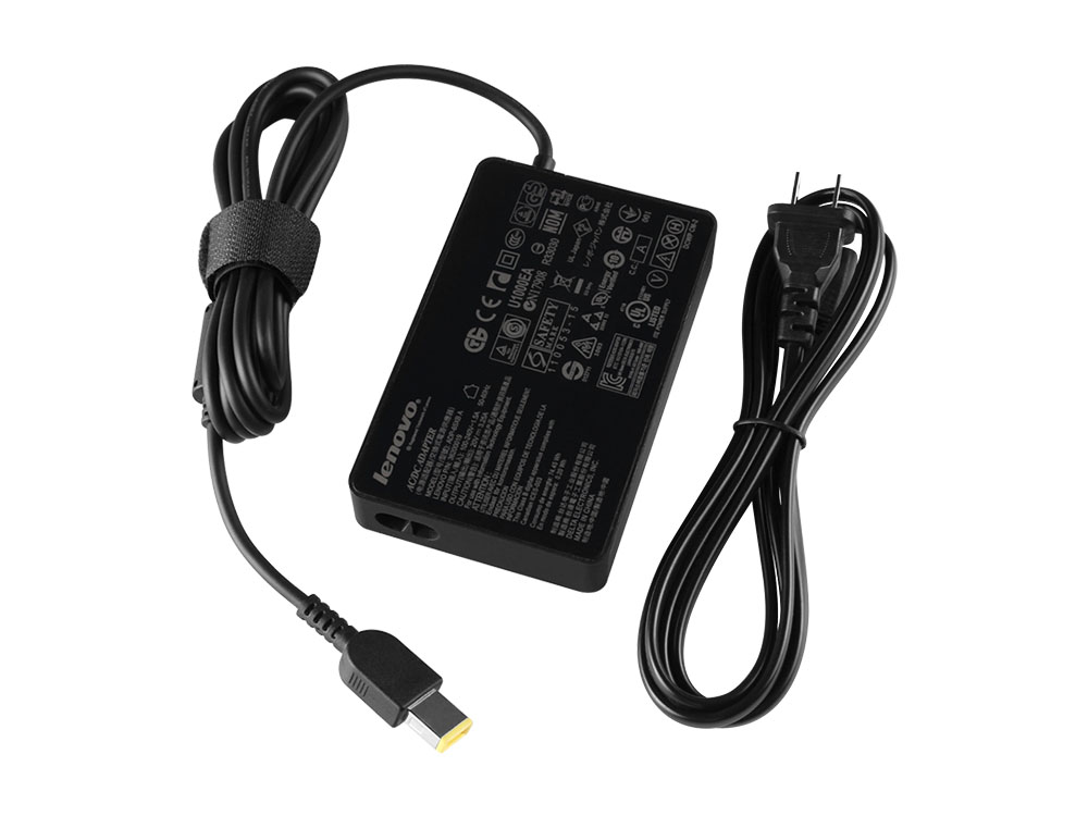 Original 65W Slim Charger Lenovo ThinkCentre M625 Tiny Thin Client 10V1 AC Adapter + Cable