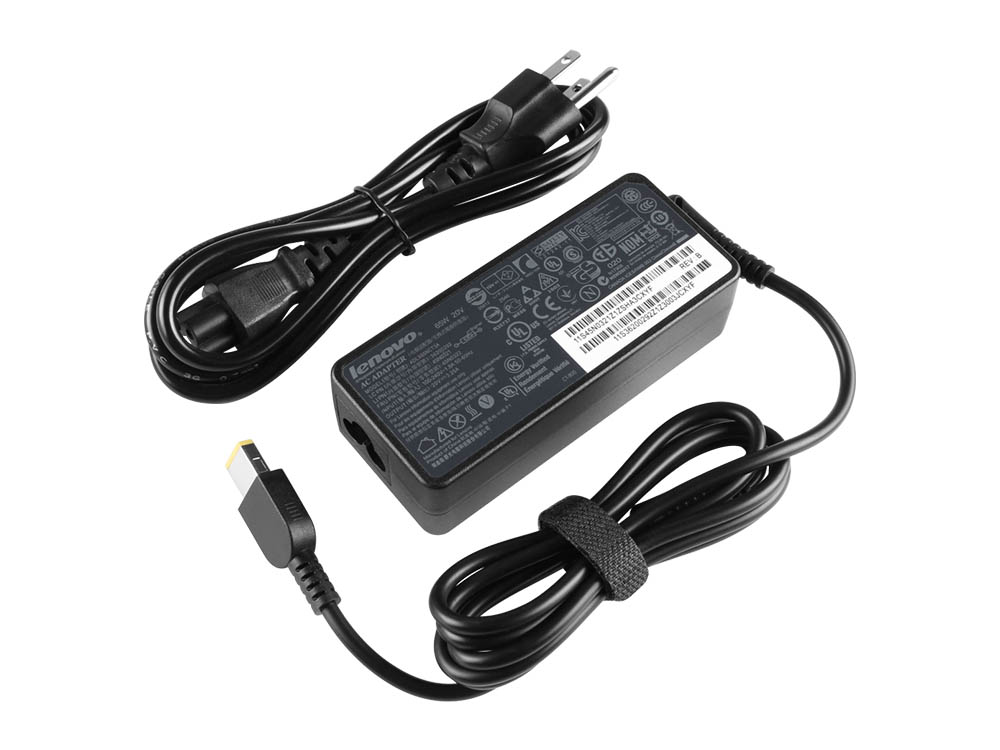 Original 65W Lenovo ThinkPad X240 20AM001FXS AC Adapter Charger Power Cord