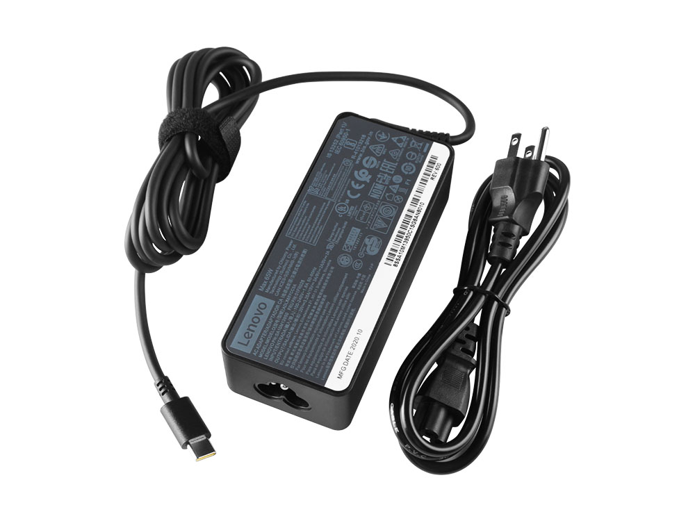 Original 65W USB-C Lenovo ThinkPad 13 20J1003TPB 20J1004K AC Adapter