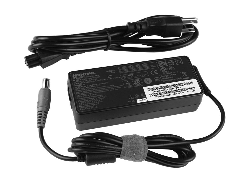 Original 90W Lenovo ThinkPad T61 6377 AC Adapter + Cord