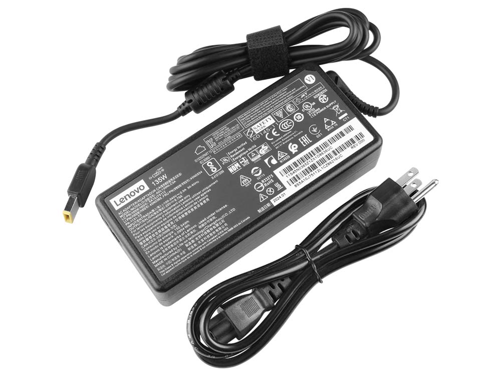 Original 135W Lenovo thinkpad W541 20EG0001US AC Power Adapter Charger