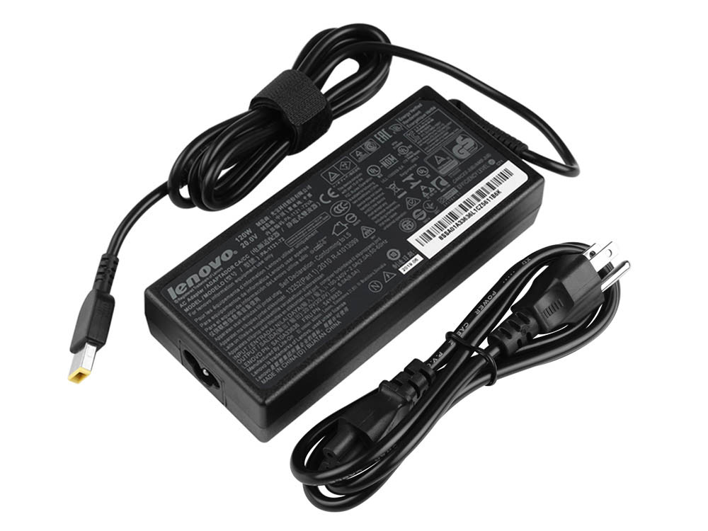 Original 120W Lenovo 54Y8967 Charger AC Adapter + Cord