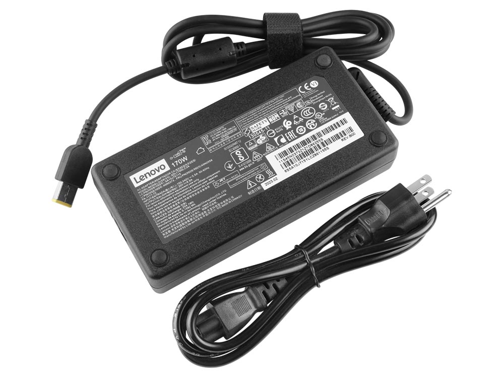 Original 170W Charger Lenovo ThinkStation P360 Tiny 30FA0010UK AC Adapter + Cable