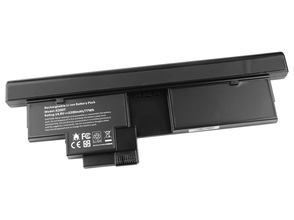 Original Lenovo ThinkPad X200 Battery 66.2Wh 4600mAh