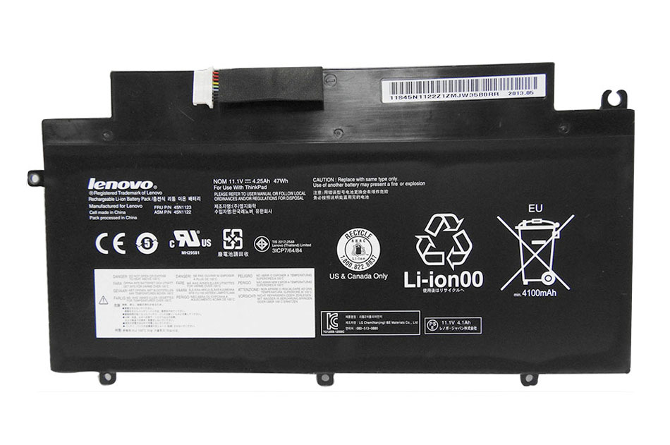 Original Lenovo ThinkPad T431s 20AA Battery 48Wh 4250mAh